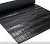 Резиновая рулонная дорожка Rubber Matting RM9004 / RM9001 1,2х20м 3мм черная